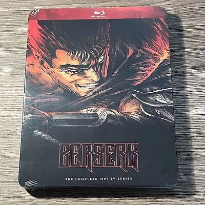Berserk The Complete 1997 TV Series BLURAY New Sealed IN HAND • $79.99