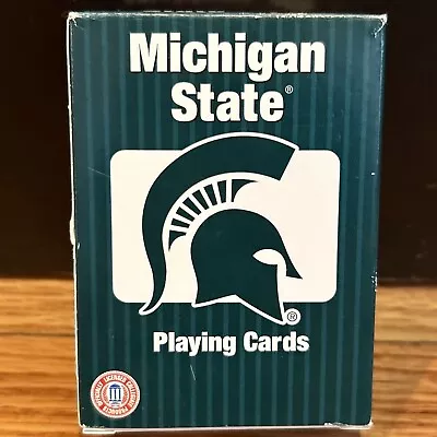 Michigan State Spartans Playing Cards • $6