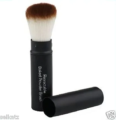 Laura Geller Retractable Kabuki Face Brush For Baked Powder Blush Foundation • $24.81