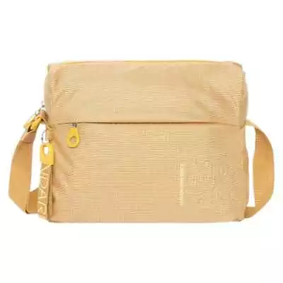 Fashion Shoulder Bag MANDARINA DUCK MD20 Banana Woman Yellow - P10QMTV8227 • $190.07