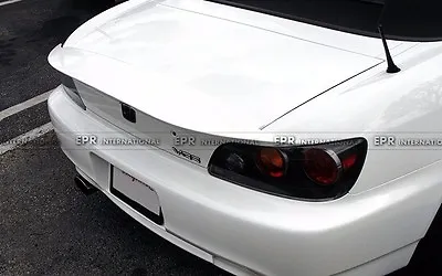 For Honda S2000 FRP Unpainted BYS Rear Trunk Spoiler Wing Ducktail Lip Body Kits • $295