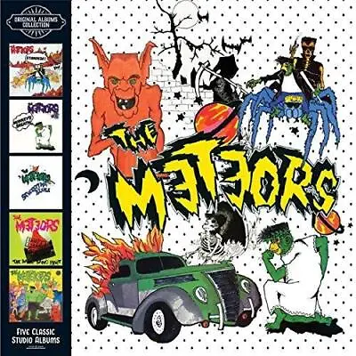 The Meteors - Original Albums Collection (NEW 5CD) • £22.99