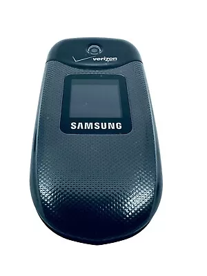 Samsung Gusto SCH-U360 - Metallic Gray ( Verizon ) Rare Cellular Flip Phone Only • $11.99