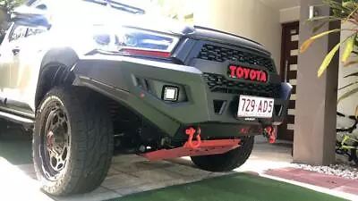 Sandy Black Bull Bar LD2 For TOYOTA HILUX  2015-22 • $1700