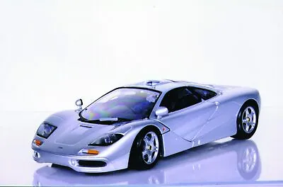 1:18 UT Models McLaren F1 GTR Roadcar ('96) Silver Pewter Green • $155