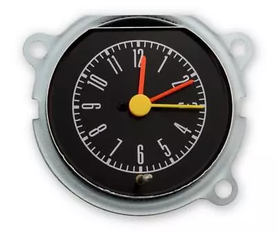 Scott Drake Clock - Fits 1967-1968 Ford Mustang Clock • $129.25