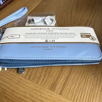 Adrienne Vittadini Studio Iphone Charging Wallet - RRP  £49.99 • £19.99