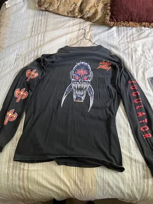 Judas Priest  Vintage Concert Shirt  XL Jugulator Jersey • $137
