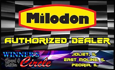 Milodon 11360 440 RB Chrys 3 Center Caps • $449.95