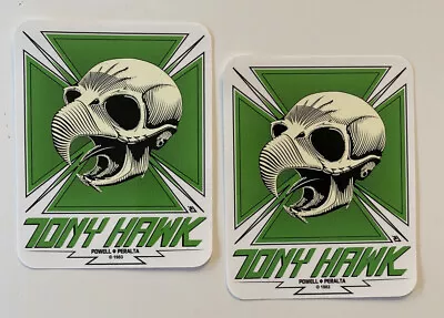 VINTAGE SKATEBOARDING STICKER 1980’s Skateboarding BOGO TONY HAWK Skateboards • $5.99