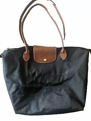 Longchamp Le Pliage Shoulder Tote Bag - Noir • $70