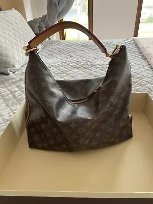 $1300 • Buy Louis Vuitton Handbag M40587 SULLY MM MONOGRAM *Like New* Designer