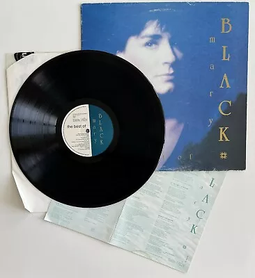 Mary Black The Best Of Mary Black UK 14-Track LP Vinyl 1990 DA-RTE134 • $44.20