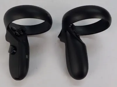 Pair Of Tested Oculus Quest / Rift S Controllers ~ Dev Kit ~ MI-BL / MI-BR • £54.99