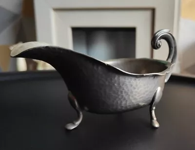£18 • Buy Vintage Pewter Gravy/Sauce Boat/Jug