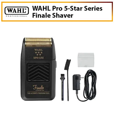 WAHL Pro 5-Star Series Finale Shaver Men Fades Finishing Hair Trimmer (#8164) • $199