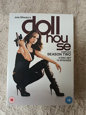 £2.29 • Buy Dollhouse - Series 2 - Complete (DVD, 2010)