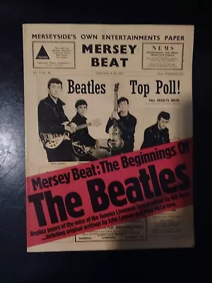 Mersey Beat: The Beginnings Of The Beatles • $15