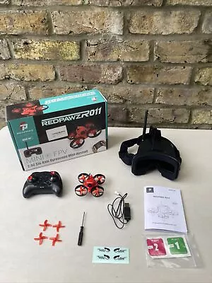 Redpawz R011 Mini FPV 2.4G Six-Axis Gyroscope Mini Aircraft • £25