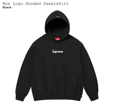 Supreme Box Logo Hooded Sweatshirt Hoodie FW23 2023 Size L-XL • $235