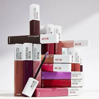 Maybelline SuperStay Matte Ink Liquid Lipstick - NEW SEALED *Choose Your Shade* • £6.97