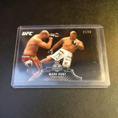 #28/88 Mark Hunt Black Onyx Rookie Card RC 2012 Topps UFC Bloodlines Mma • $150
