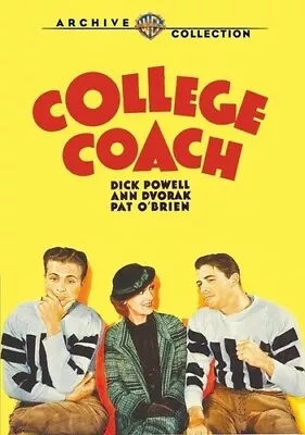 College Coach DVD (1933) - Dick Powell Ann Dvorak Pat O'Brien Arthur Byron • £36.54