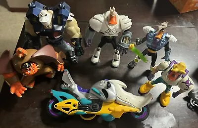 1996 Mattel Mighty Ducks The Movie Disney Action Figure Lot Wildwing • $11.50