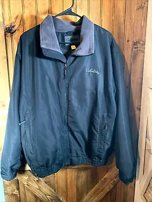 Cabela's Women’s Black Three-Season Fleece Lined Jacket Size Large • $13.96