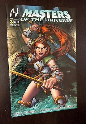 MASTERS OF THE UNIVERSE #3 (MVCreations Comics 2004) -- NM- • $10.19