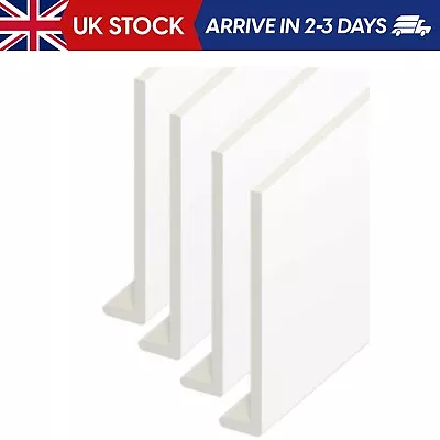 5 Metre X 150mm Wide UPVC Fascia Cover Capping Board - 9mm Thick • £16.99