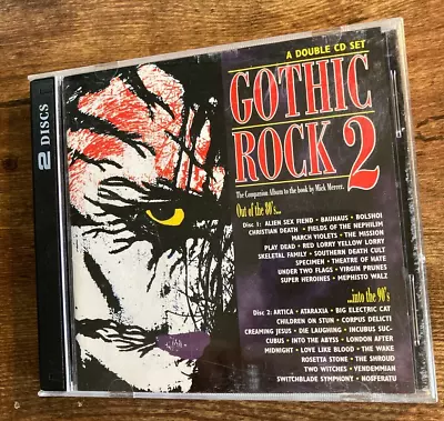 Gothic Rock Vol. 2: 80's Into 90's [Cleopatra] By Various Artists CD • $18.79