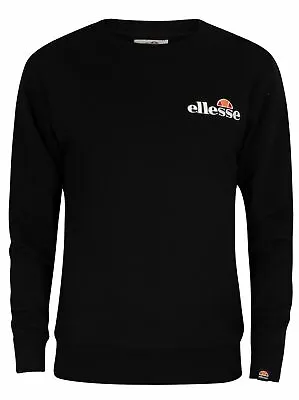 £29.99 • Buy Ellesse Men's Fierro Sweatshirt SHS08784 Full Sleeve Jumper In Black
