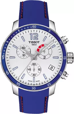 Tissot Men's T0954491703700 Quickster Quartz Watch • $159.99