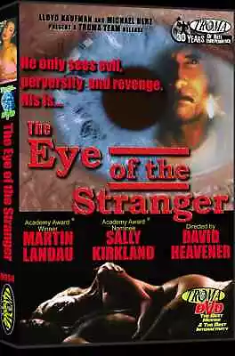 £10 • Buy Eye Of The Stranger DVD Troma David Heavener 1993 Exploitation
