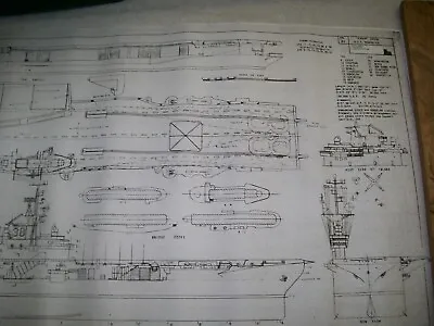 Uss Shangri-la Cva38      Boat Model Boat Plans • $23.89