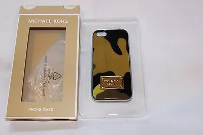 Michael Kors Iphone 5/5s Case  Animal Leopard Haircalf $50  Brand New In Box!!! • $22.99