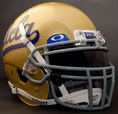 *CUSTOM* UCLA BRUINS NCAA Schutt XP Authentic GAMEDAY Football Helmet • $379.99