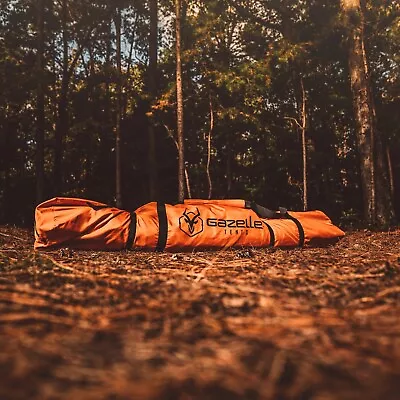 Gazelle T4 Hub Tent 4 Person - Orange • $300