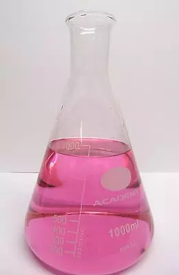 £8.36 • Buy 1l 1000ml Borosilicate Glass Conical Erlenmeyer Flask (pyrex Equivalent)