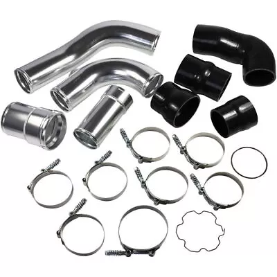 Cold + Hot Side Intercooler Pipe Boot Set For 11-16 Ford 6.7L Diesel Powerstroke • $98.28