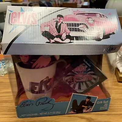 ELVIS PRESLEY Gift Set   Mug  Plate And Ornament • $15