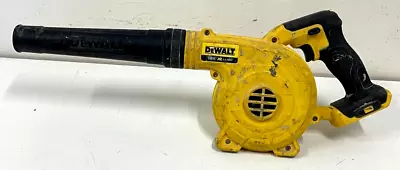 DeWalt DCV100-XE 18V XR Li-Ion Cordless Compact Blower - Tool Only - Bids Fr $1 • $0.99