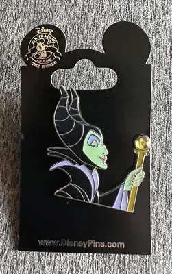 Disney Dlr Sleeping Beauty Maleficent Holding Staff With Stone Pin - Free Shipng • $18.90