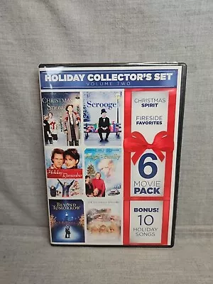 Holiday Collectors Set Vol. 2 (DVD 2011 2-Disc Set DVD/CD) Echo Bridge • $6.99