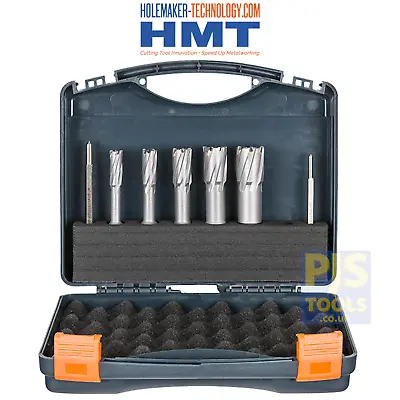 £149.50 • Buy HMT 108030-5SET CarbideMax 40 TCT Broach Cutter Set 12, 14, 18, 22 & 26mm