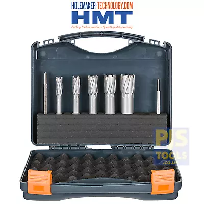 HMT 108030-5SET CarbideMax 40 TCT Broach Cutter Set 12 14 18 22 & 26mm • £145.50