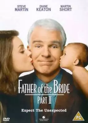 Father Of The Bride: Part II (DVD) Kimberly Williams B.D. Wong (UK IMPORT) • $32.65