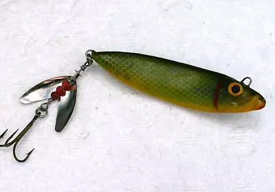 Unknown Vintage Humpy Style Lure Metal Tail  3-1/8  Body Cool Lure • $19.95