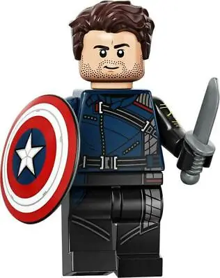 LEGO 71031 Minifigures Marvel Studios Bucky Barnes / Winter Soldier #4 Brand New • $16.50